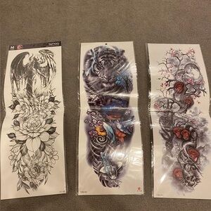 Fake tattoos